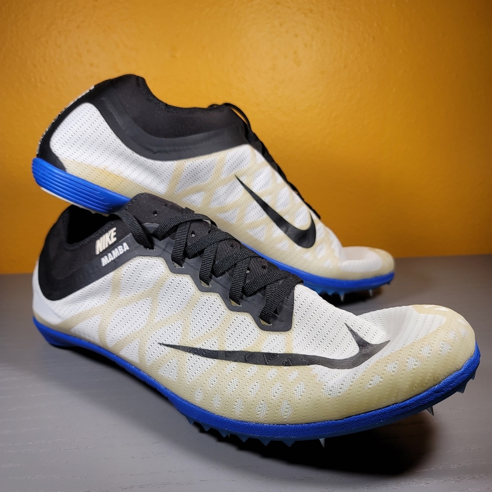 Nike Mamba Zoom 3 Men's Racing Distance Spikes Track & Field Size 14 706617-100
